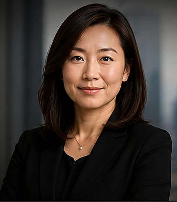 Illustrative leadership portrait