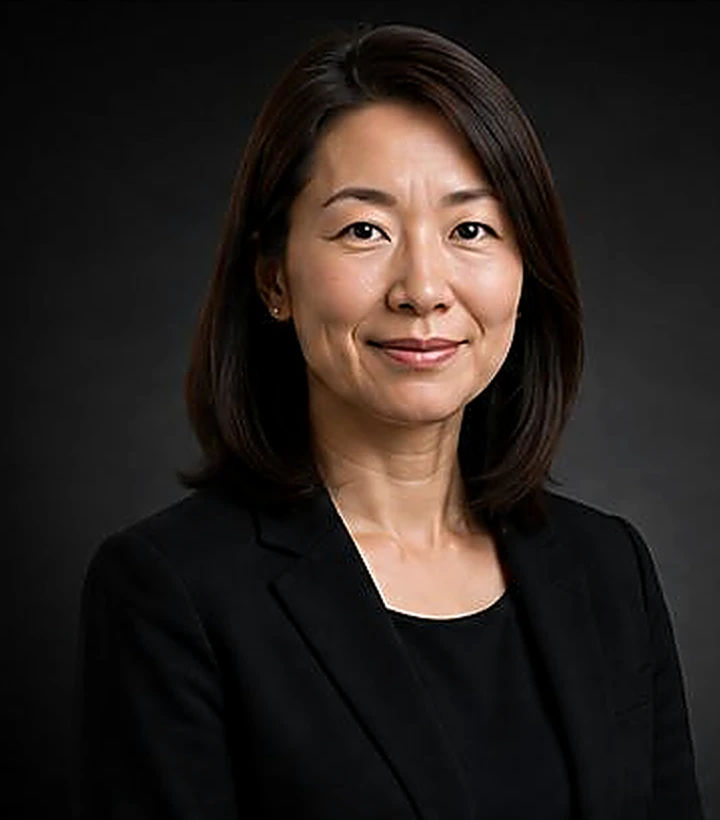Illustrative leadership portrait