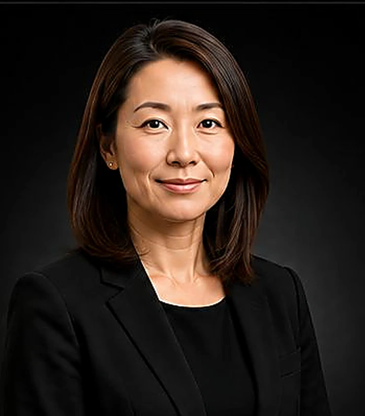 Illustrative leadership portrait